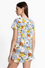 CITRUS SLEEP SHORT SET
