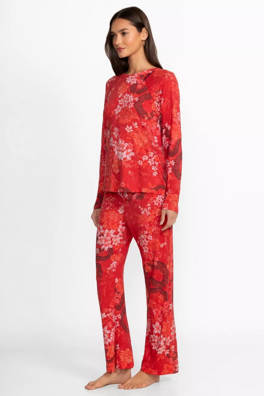THE RAGLAN PJ SET