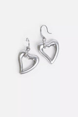 ABSTRACT HEART EARRINGS
