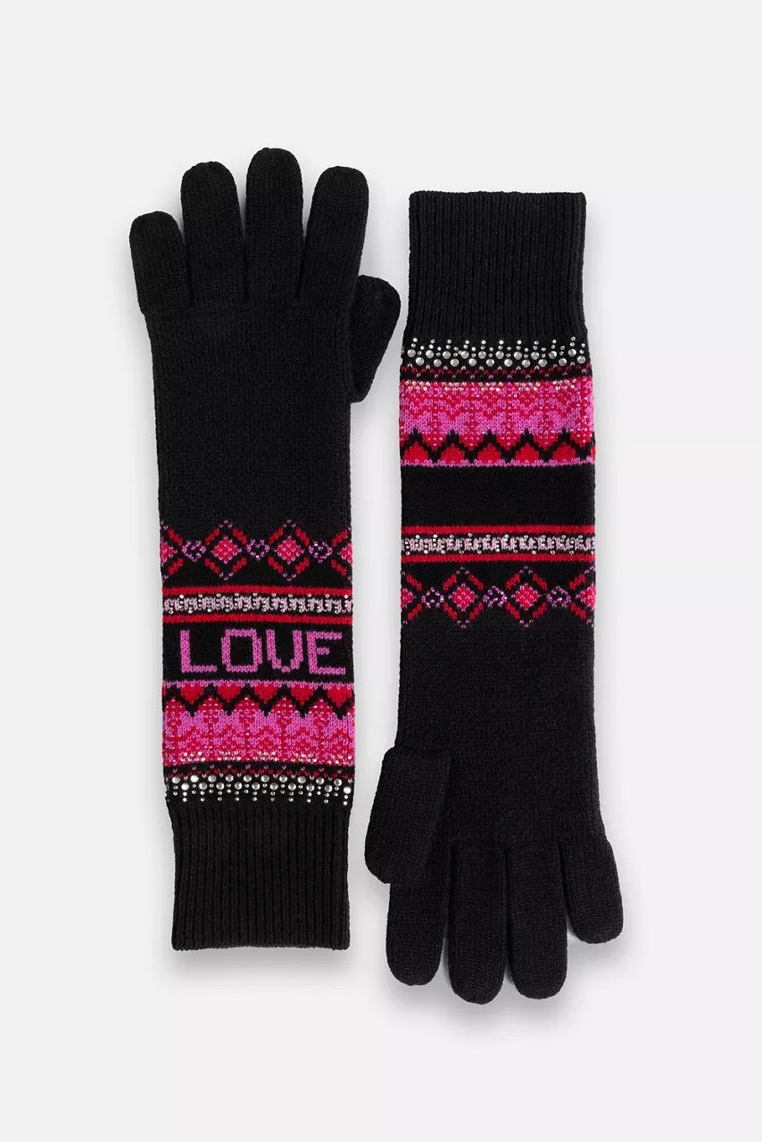 THE EMBROIDERED LONG GLOVES