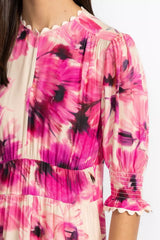DAPHNE TEA LENGTH DRESS