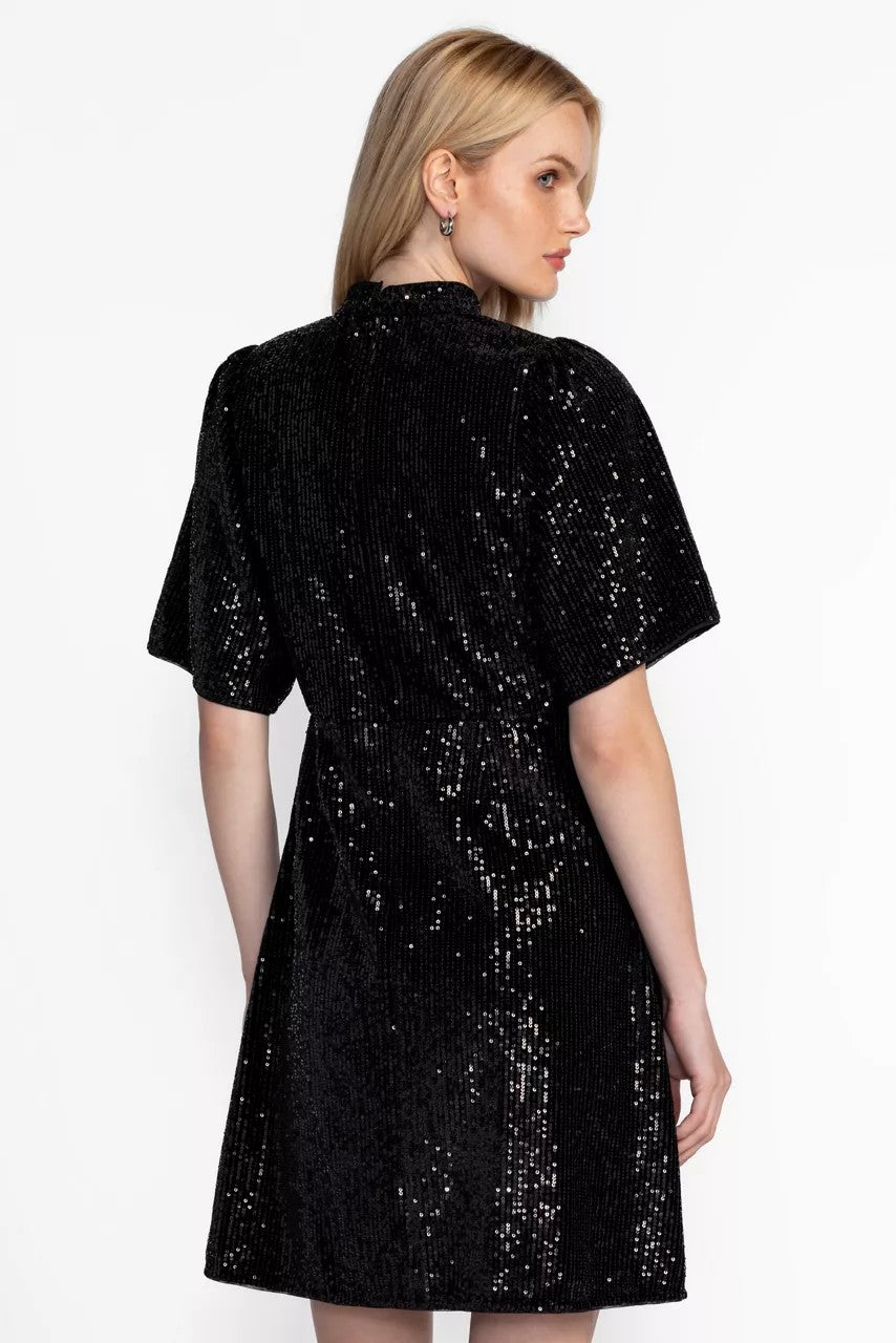 EVE SEQUIN MINI DRESS