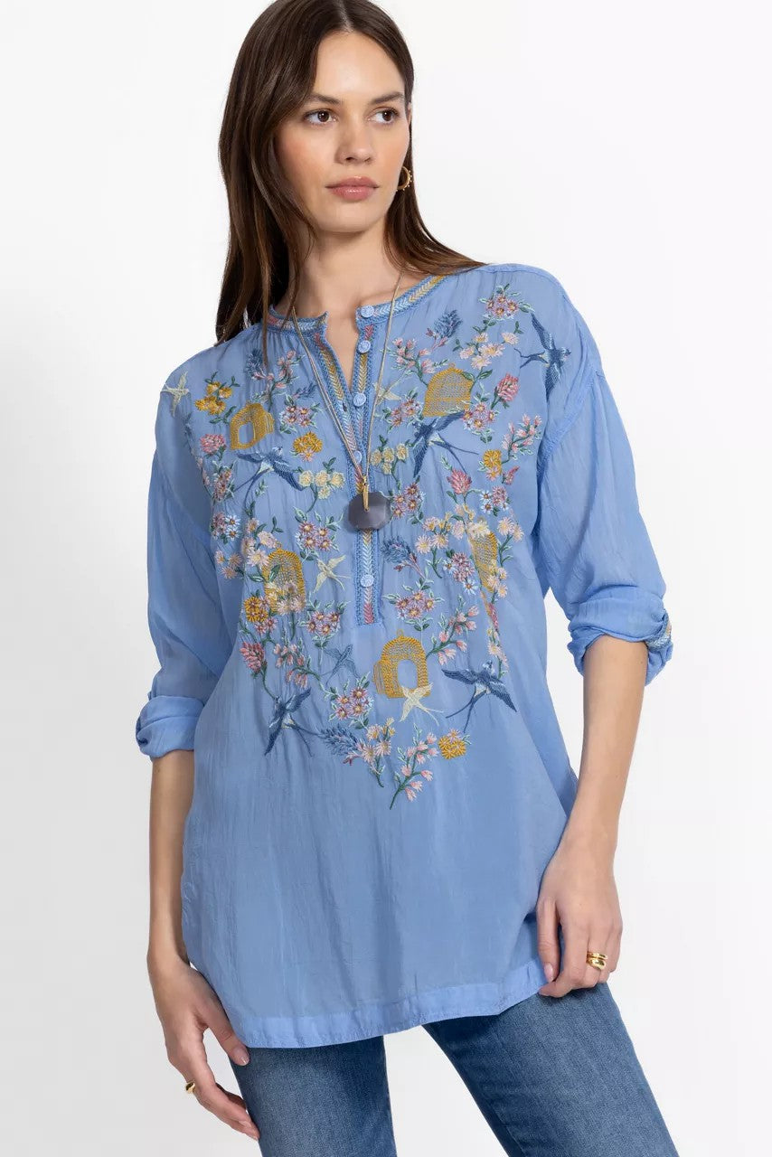 ZINNIA TUNIC