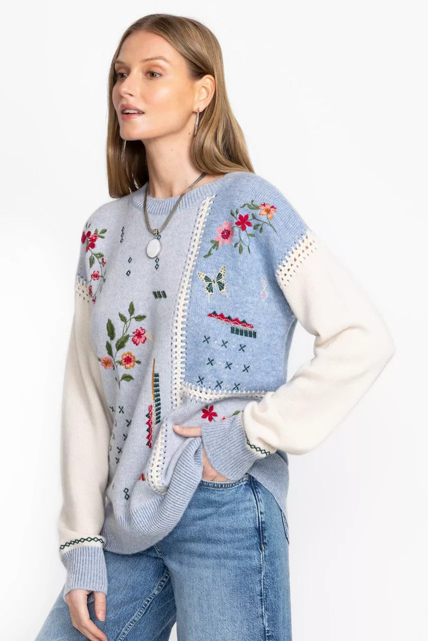 THE PATCHWORK WHIPSTITCH PULLOVER