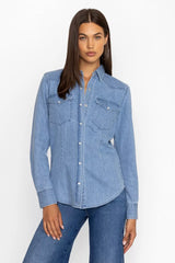 PROVENCE DENIM SHIRT