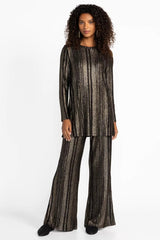 JENNA METALLIC EASY PANT