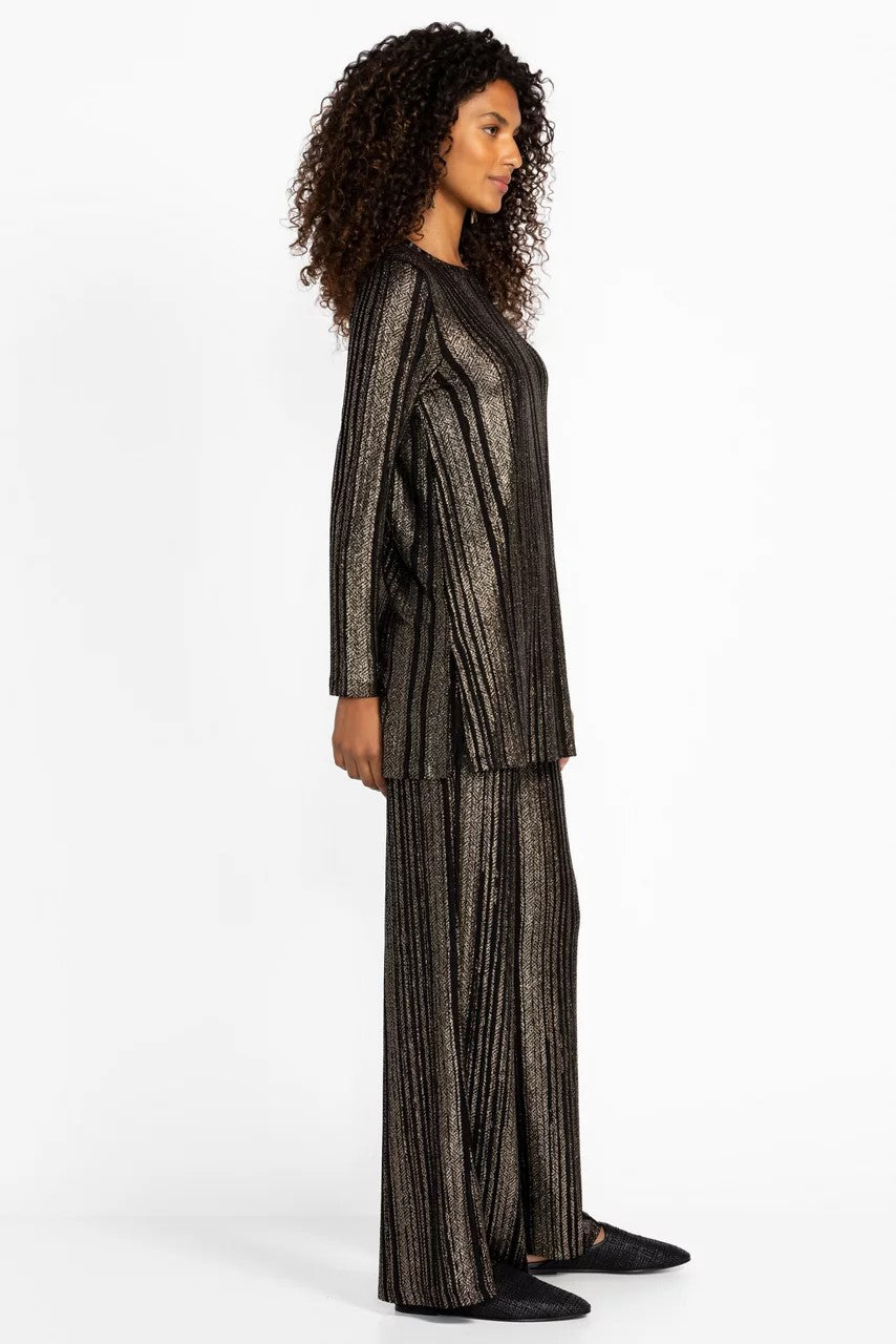 JENNA METALLIC EASY PANT