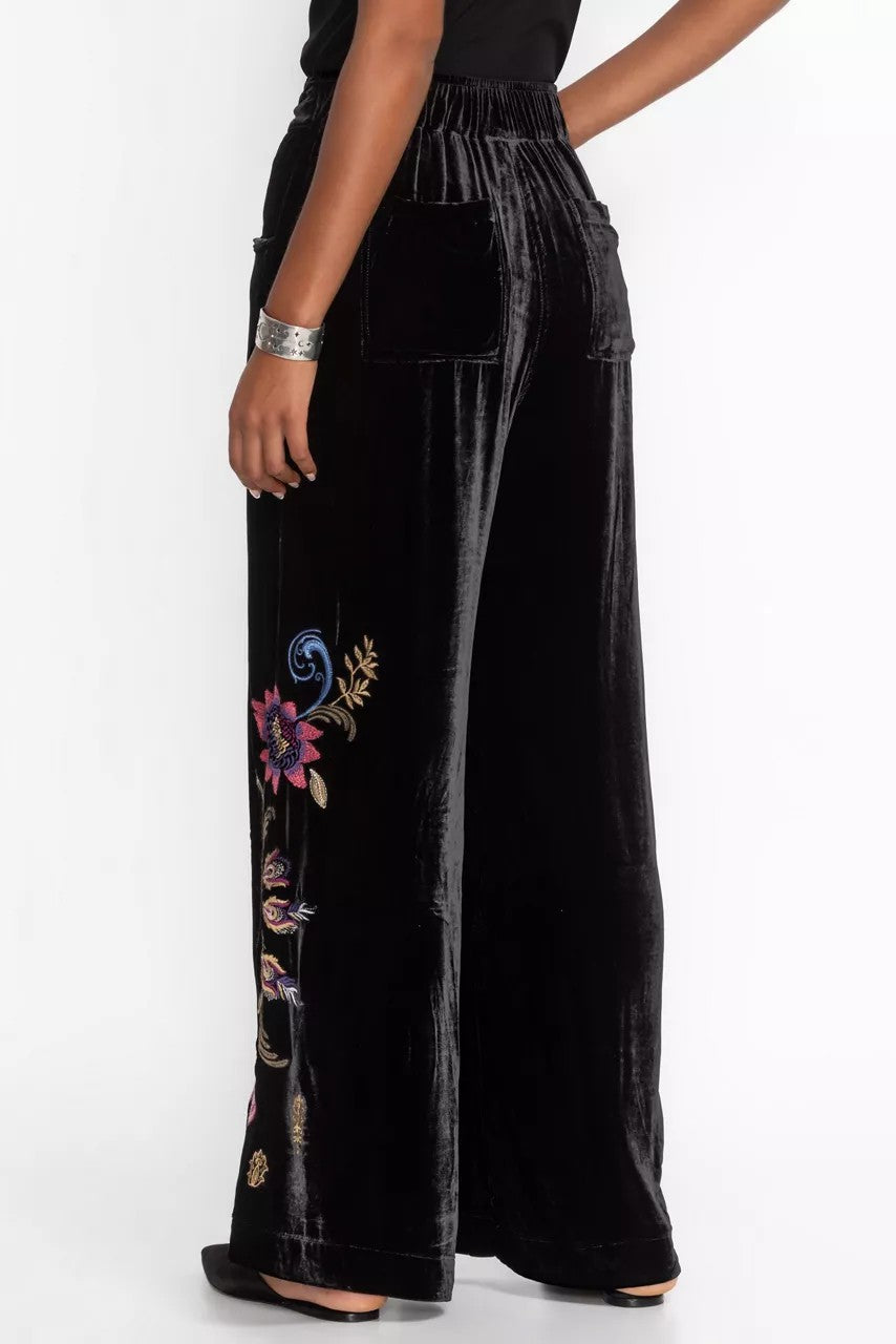 WIDE LEG PLEAT PANT