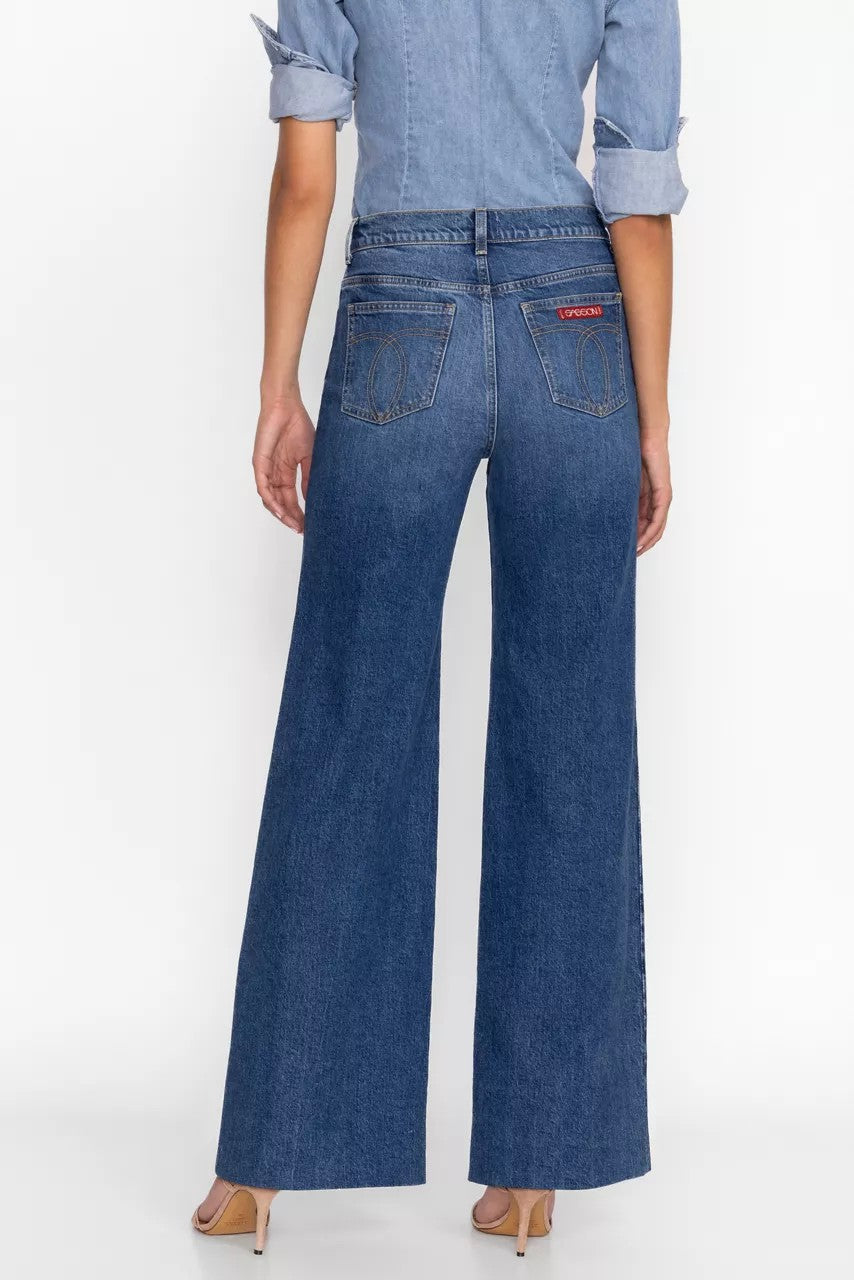 LUMIERE WIDE LEG JEAN