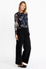 HIRO HOUNDSTOOTH PANT