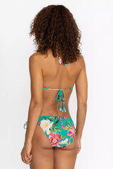 PEACOCK GOZA STRING BIKINI BOTTOM