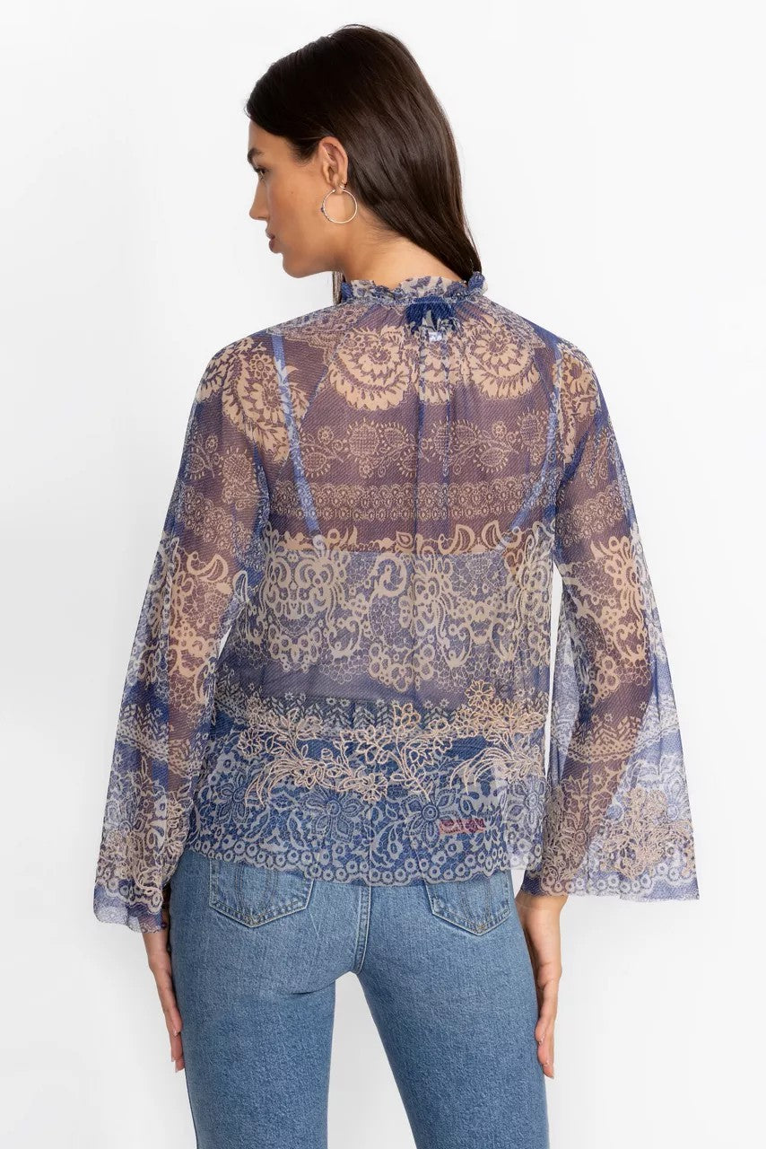 MAZZY PEASANT BLOUSE