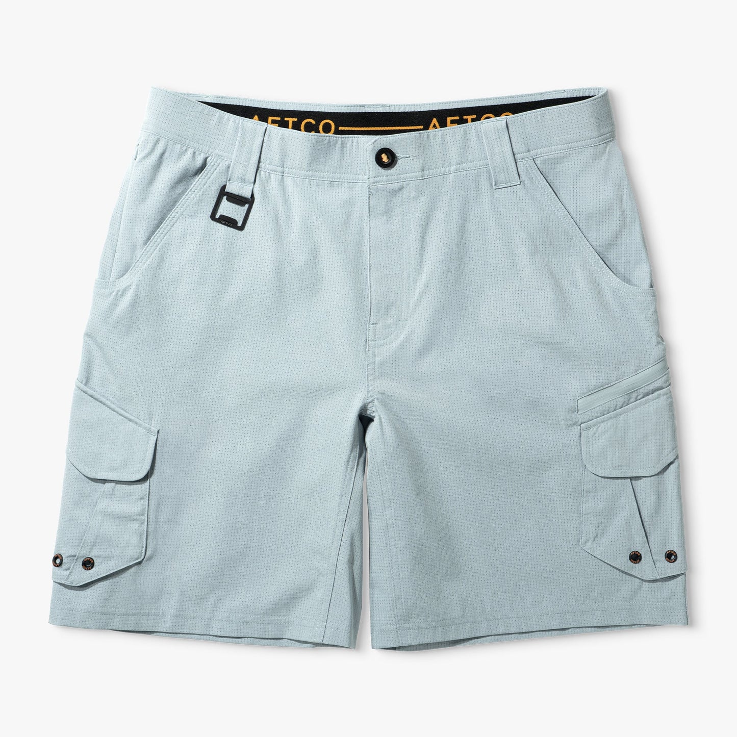 AFTCO Pinnacle Fishing Shorts Naval Storm Camo