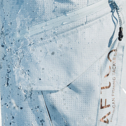 AFTCO Pinnacle Fishing Shorts Naval Storm Camo