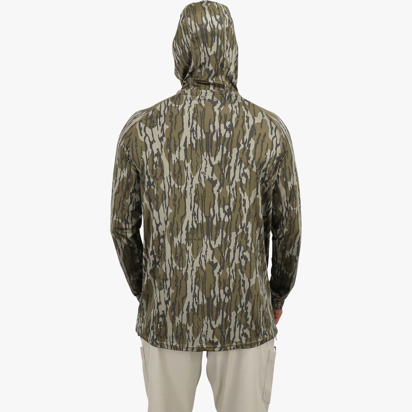 AFTCO Mossy Oak® Camo Performance Hood Green Leaf