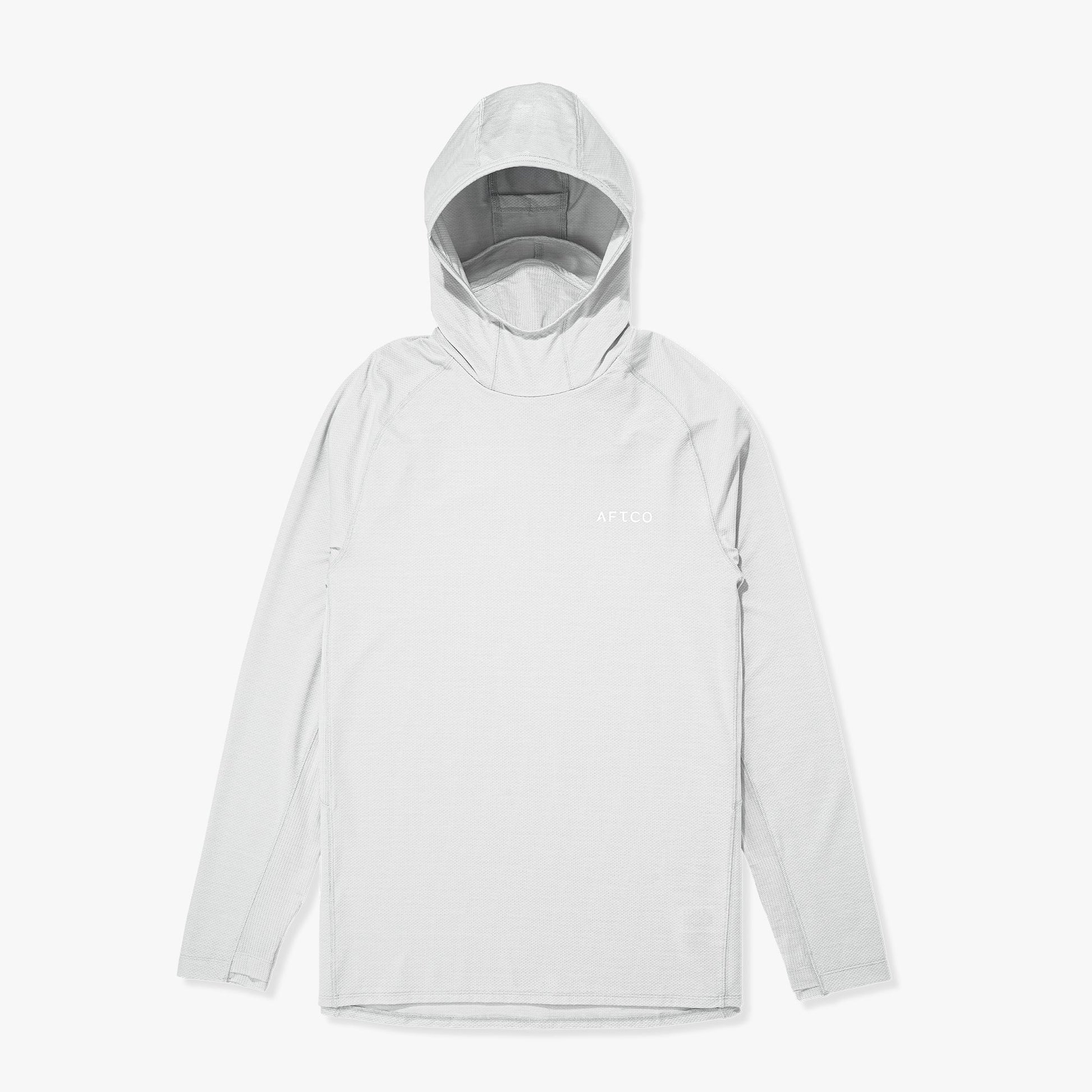AFTCO Adapt Tactical Phase Change Performance Shirt Oyster Gray Heather