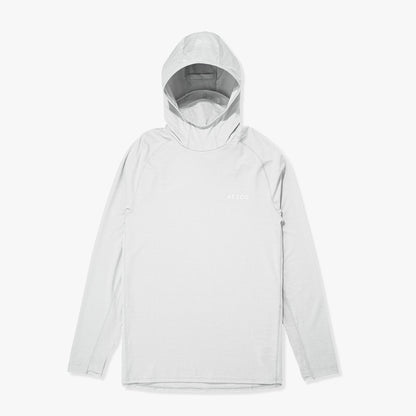 AFTCO Adapt Tactical Phase Change Performance Shirt Oyster Gray Heather