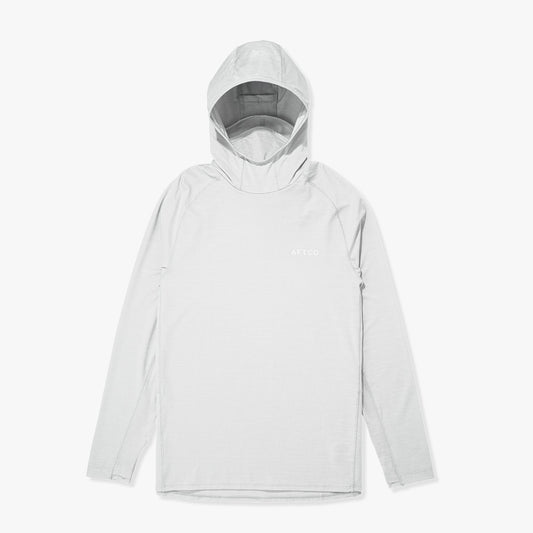 AFTCO Adapt Tactical Phase Change Performance Shirt Oyster Gray Heather