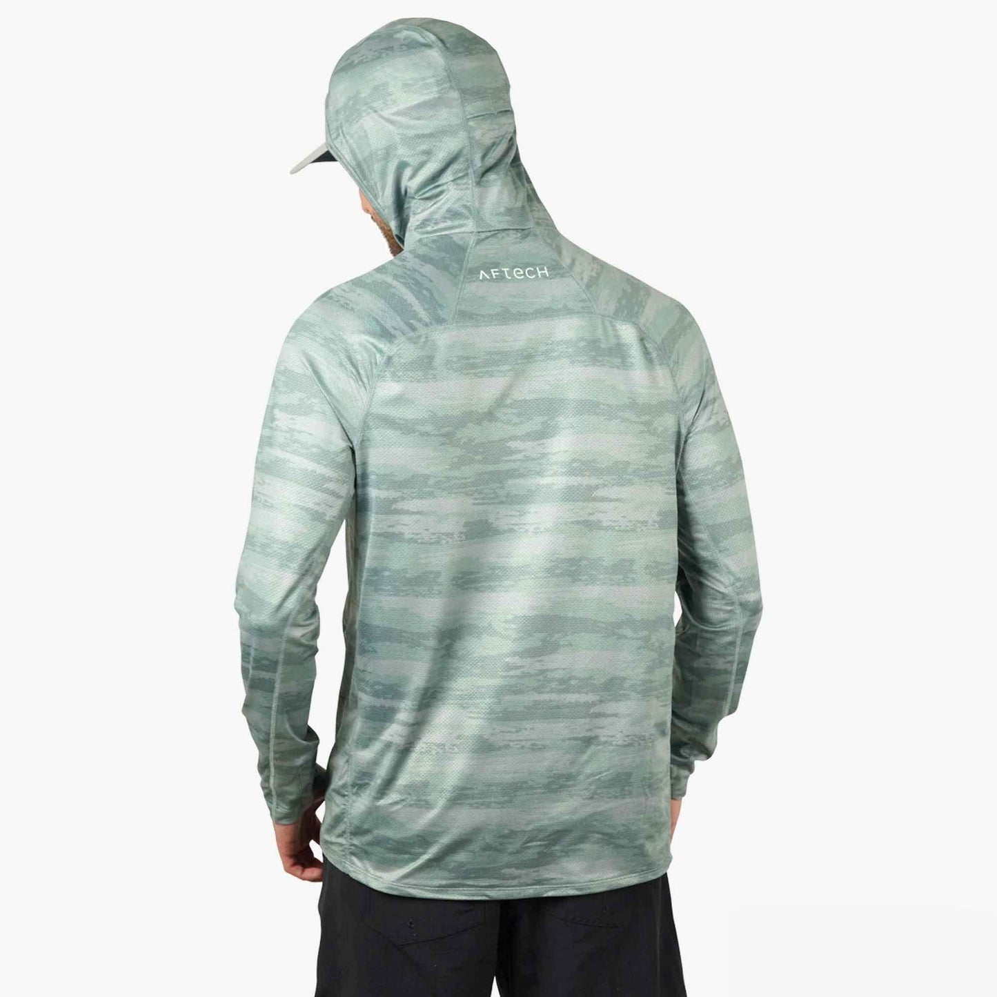 AFTCO Adapt Tactical Phase Change Performance Shirt Oyster Gray Heather