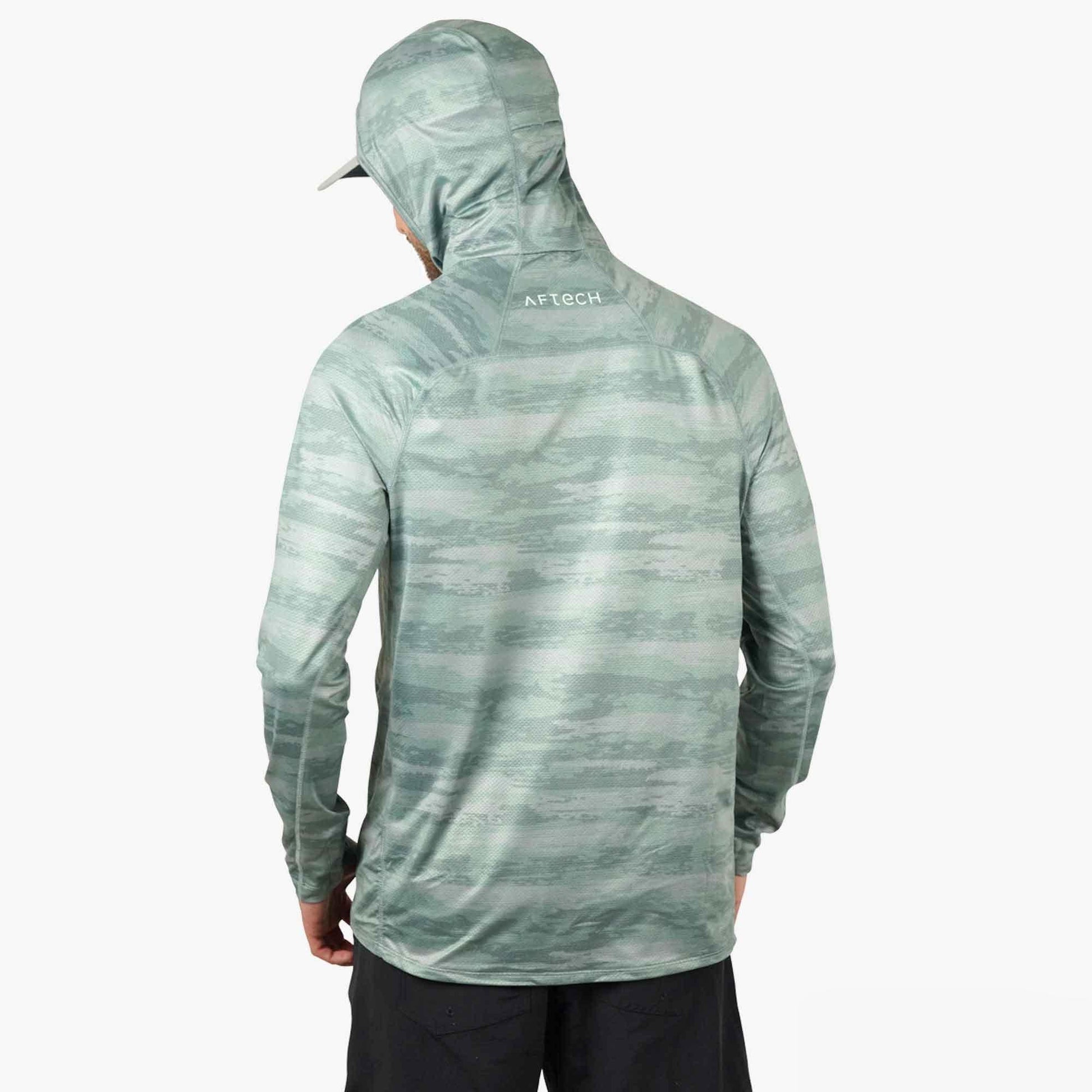 AFTCO Adapt Tactical Phase Change Performance Shirt Oyster Gray Heather