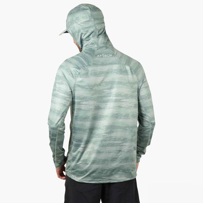 AFTCO Adapt Tactical Phase Change Performance Shirt Oyster Gray Heather