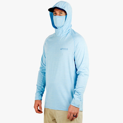AFTCO Adapt Tactical Phase Change Performance Shirt Oyster Gray Heather