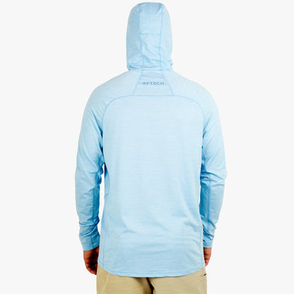 AFTCO Adapt Tactical Phase Change Performance Shirt Oyster Gray Heather