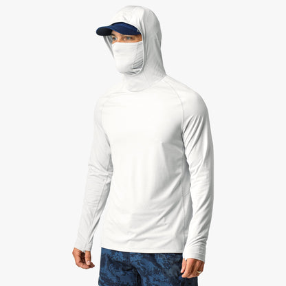 AFTCO Adapt Tactical Phase Change Performance Shirt Oyster Gray Heather
