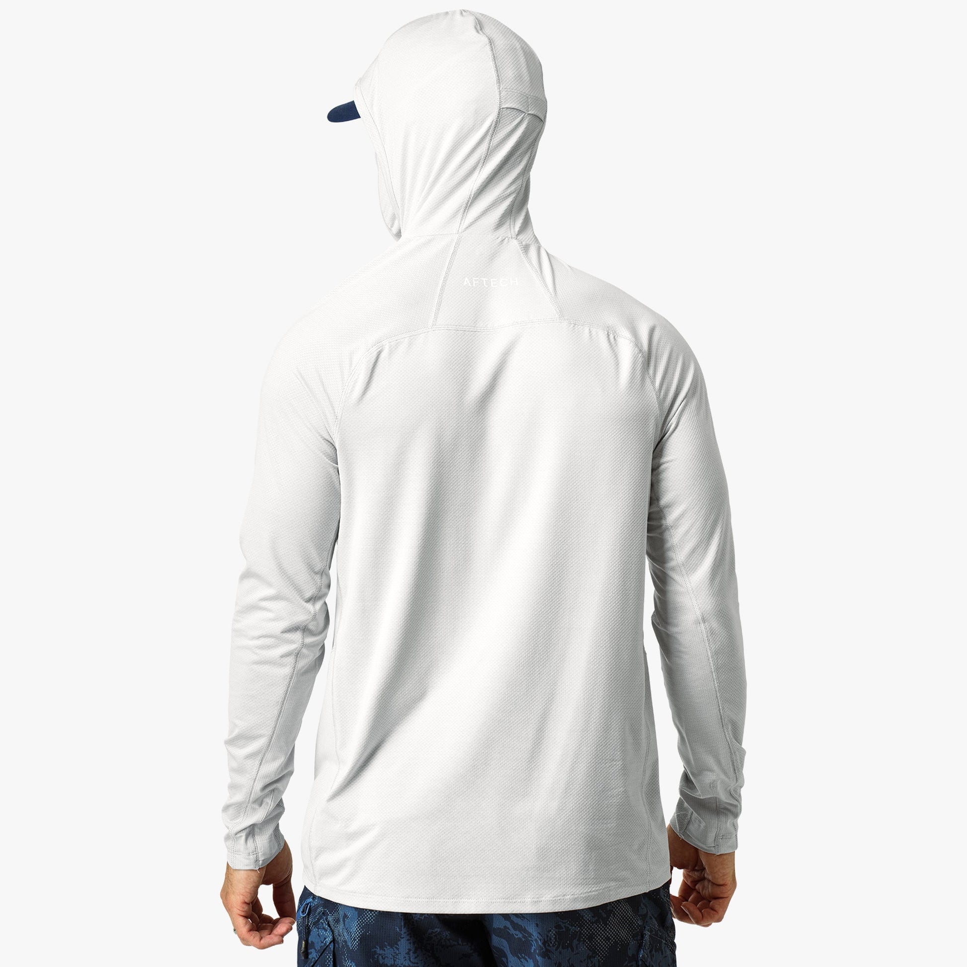AFTCO Adapt Tactical Phase Change Performance Shirt Oyster Gray Heather