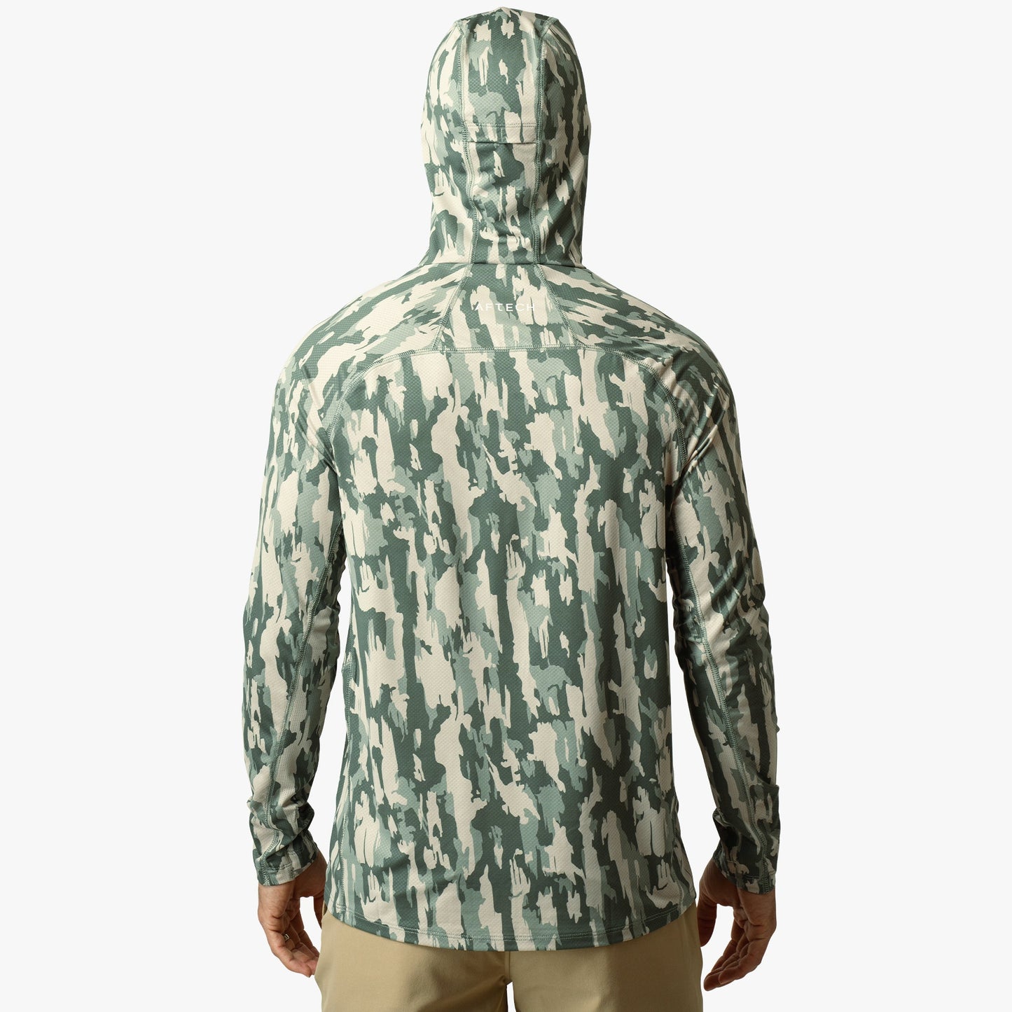 AFTCO Adapt Tactical Phase Change Performance Shirt Oyster Gray Heather