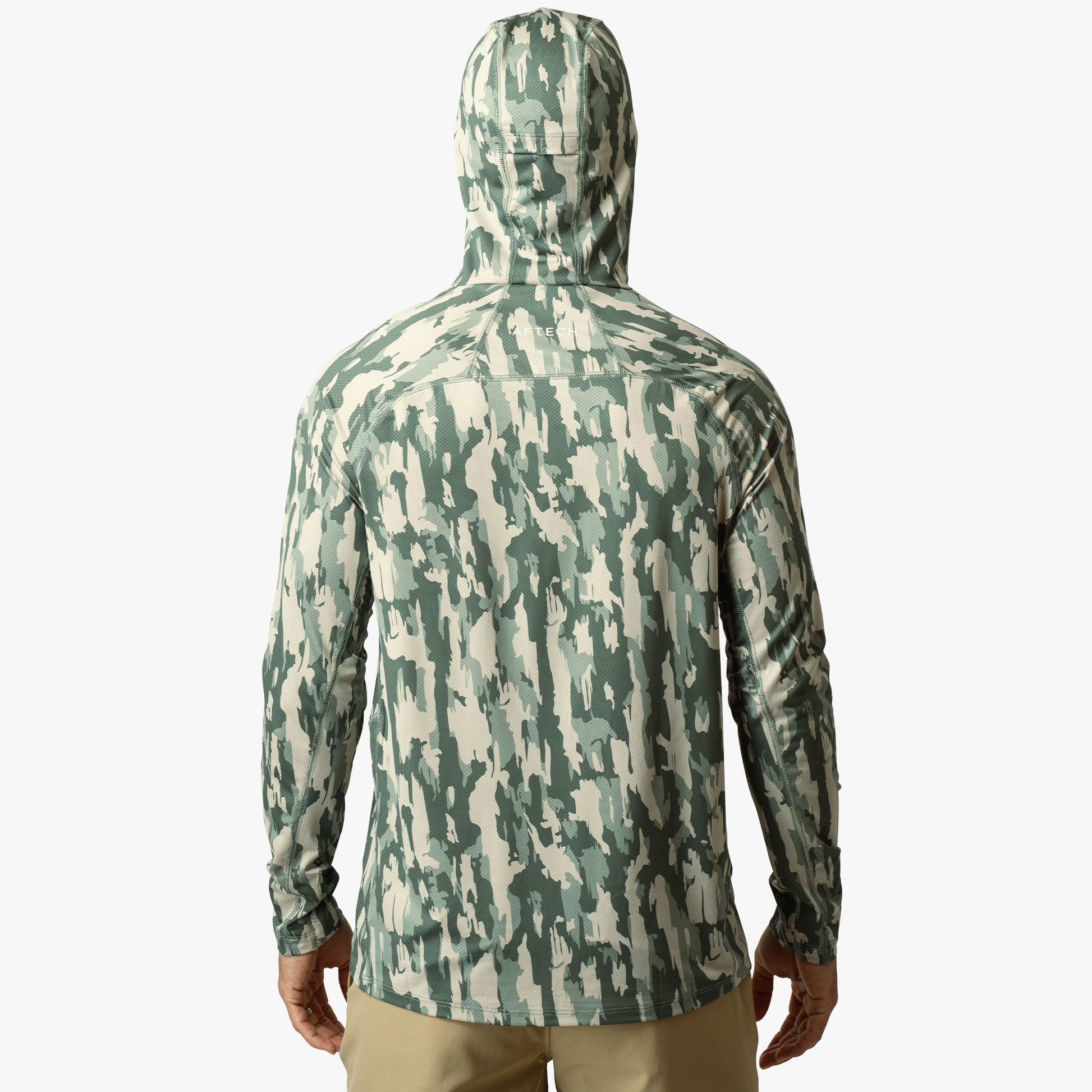 AFTCO Adapt Tactical Phase Change Performance Shirt Oyster Gray Heather