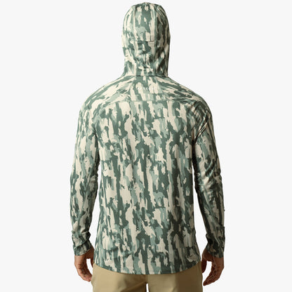 AFTCO Adapt Tactical Phase Change Performance Shirt Oyster Gray Heather