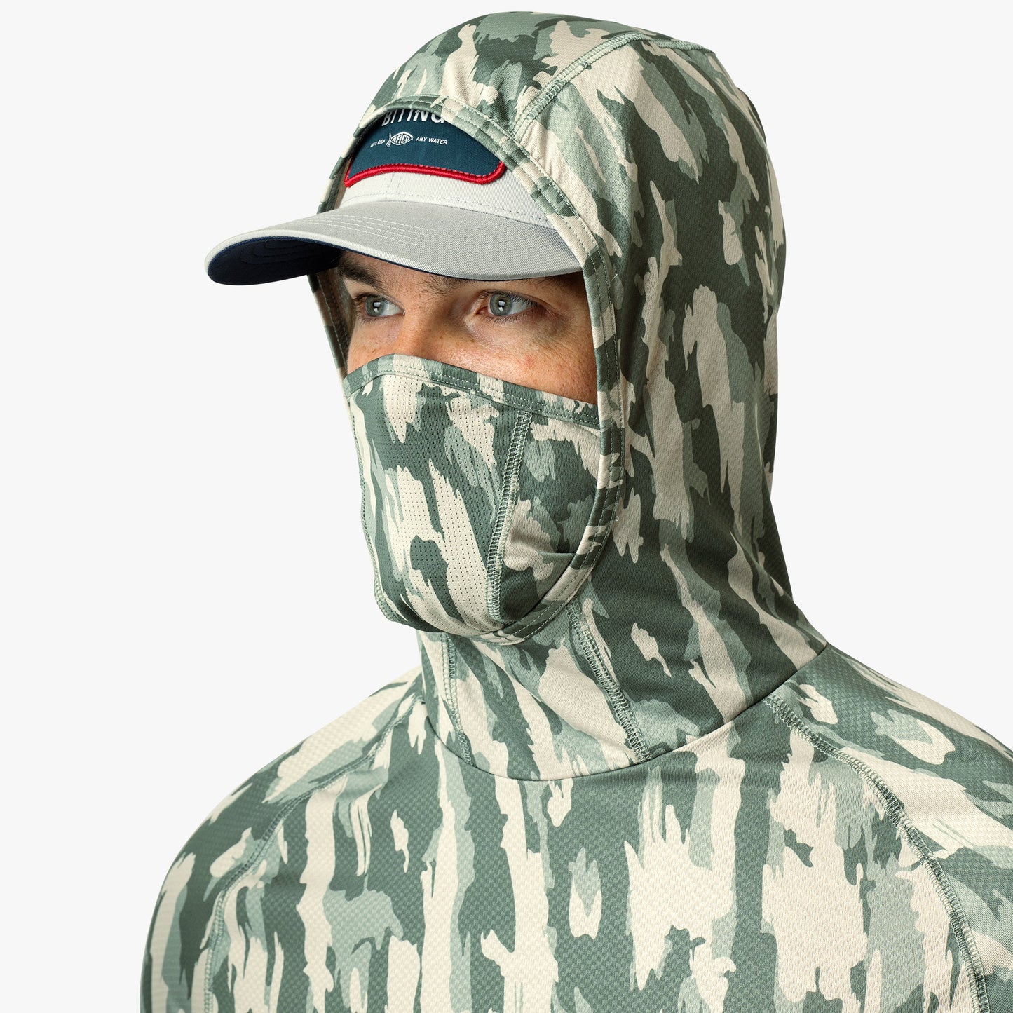 AFTCO Adapt Tactical Phase Change Performance Shirt Oyster Gray Heather