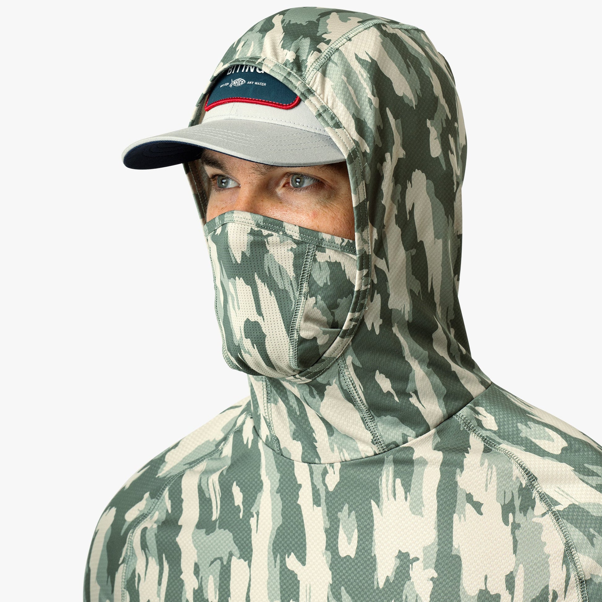 AFTCO Adapt Tactical Phase Change Performance Shirt Oyster Gray Heather