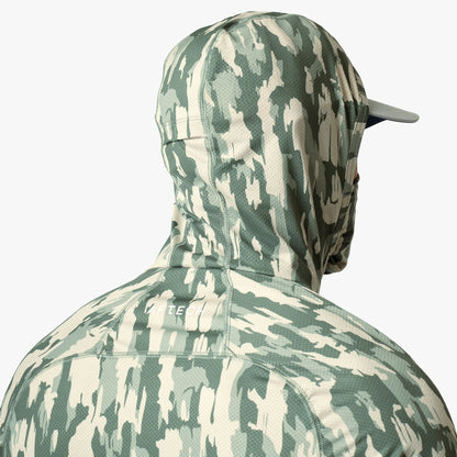 AFTCO Adapt Tactical Phase Change Performance Shirt Oyster Gray Heather