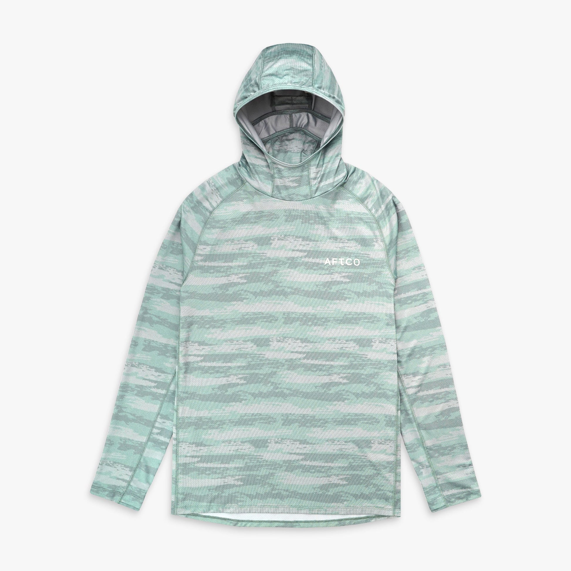 AFTCO Adapt Tactical Phase Change Performance Shirt Oyster Gray Heather