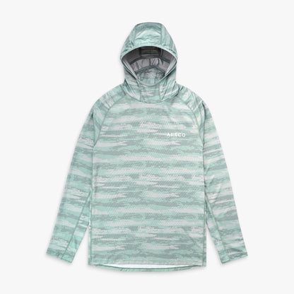 AFTCO Adapt Tactical Phase Change Performance Shirt Oyster Gray Heather