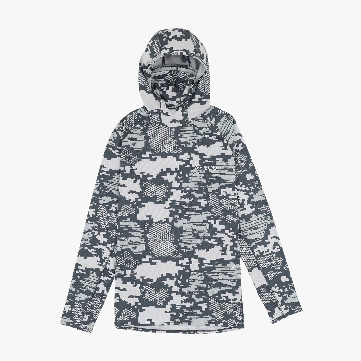 AFTCO Adapt Tactical Phase Change Performance Shirt Oyster Gray Heather