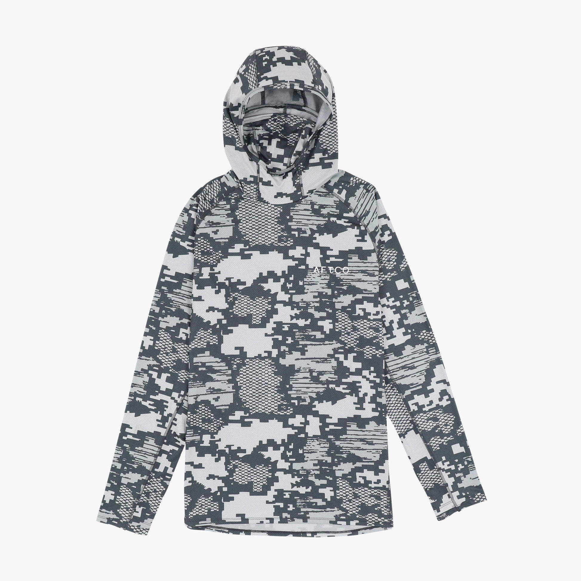 AFTCO Adapt Tactical Phase Change Performance Shirt Oyster Gray Heather