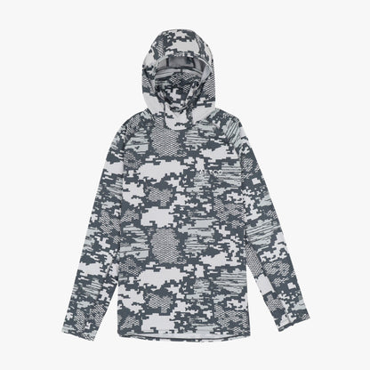 AFTCO Adapt Tactical Phase Change Performance Shirt Oyster Gray Heather