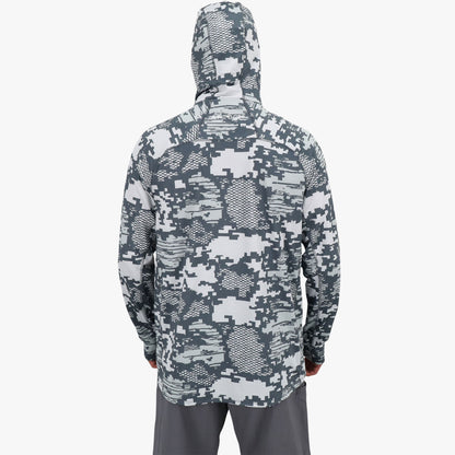 AFTCO Adapt Tactical Phase Change Performance Shirt Oyster Gray Heather