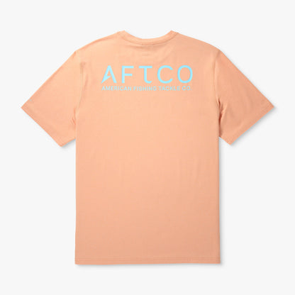 AFTCO Samurai SS Performance Shirt Splish Splash Heather