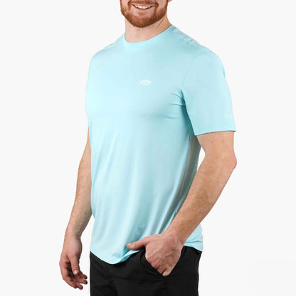 AFTCO Samurai SS Performance Shirt Splish Splash Heather