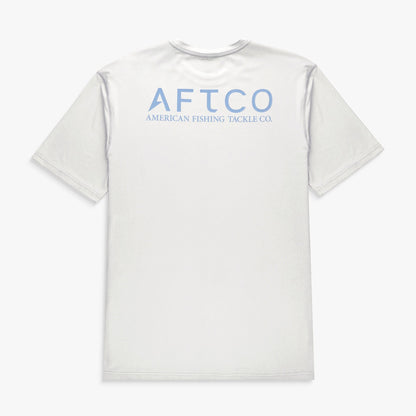 AFTCO Samurai SS Performance Shirt Splish Splash Heather