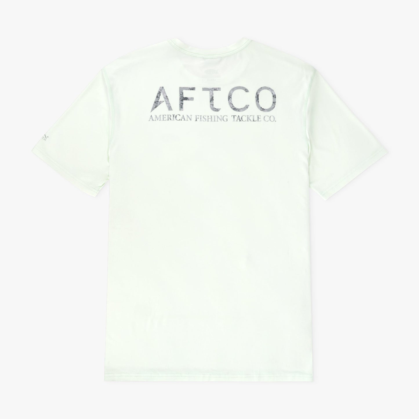 AFTCO Samurai SS Performance Shirt Splish Splash Heather