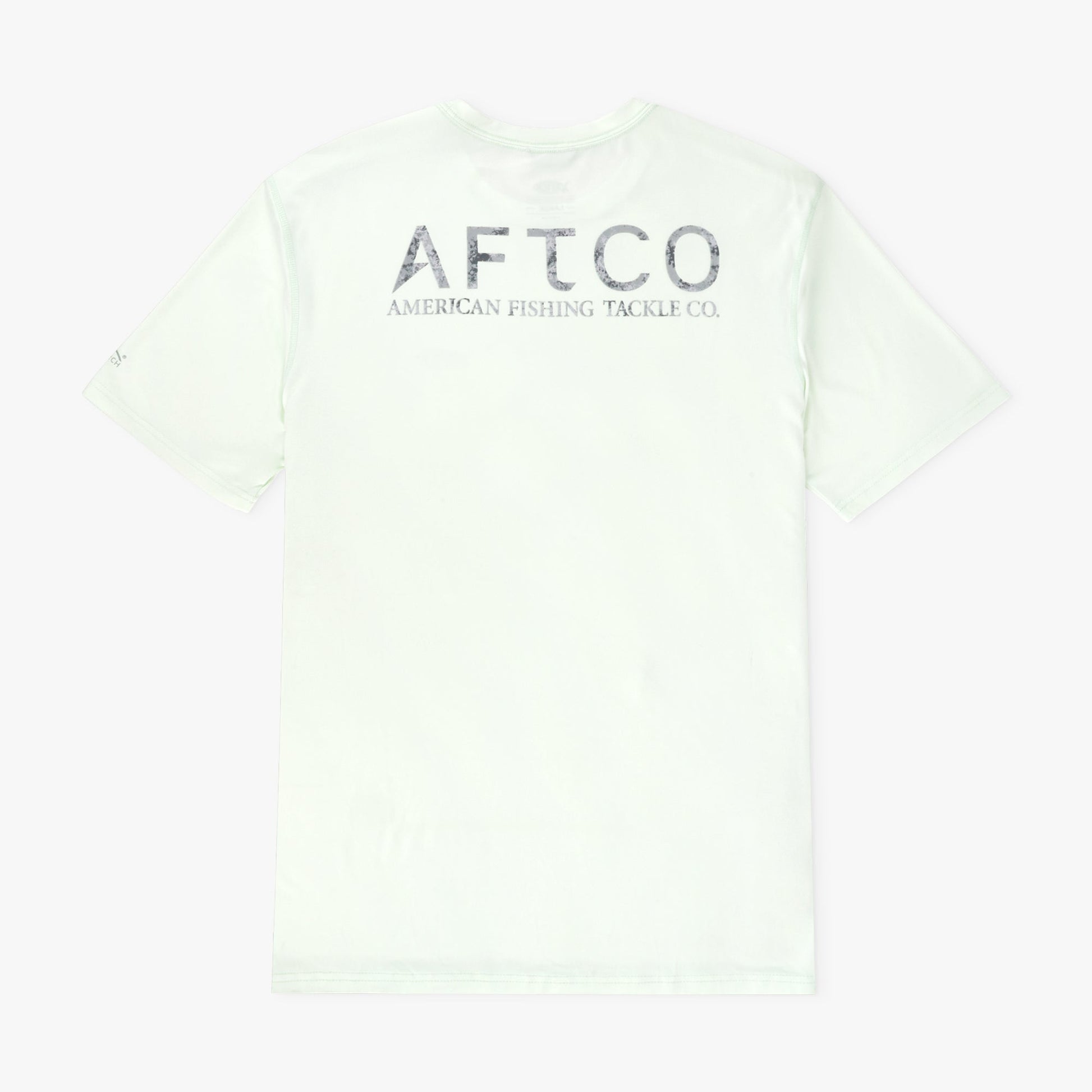 AFTCO Samurai SS Performance Shirt Splish Splash Heather