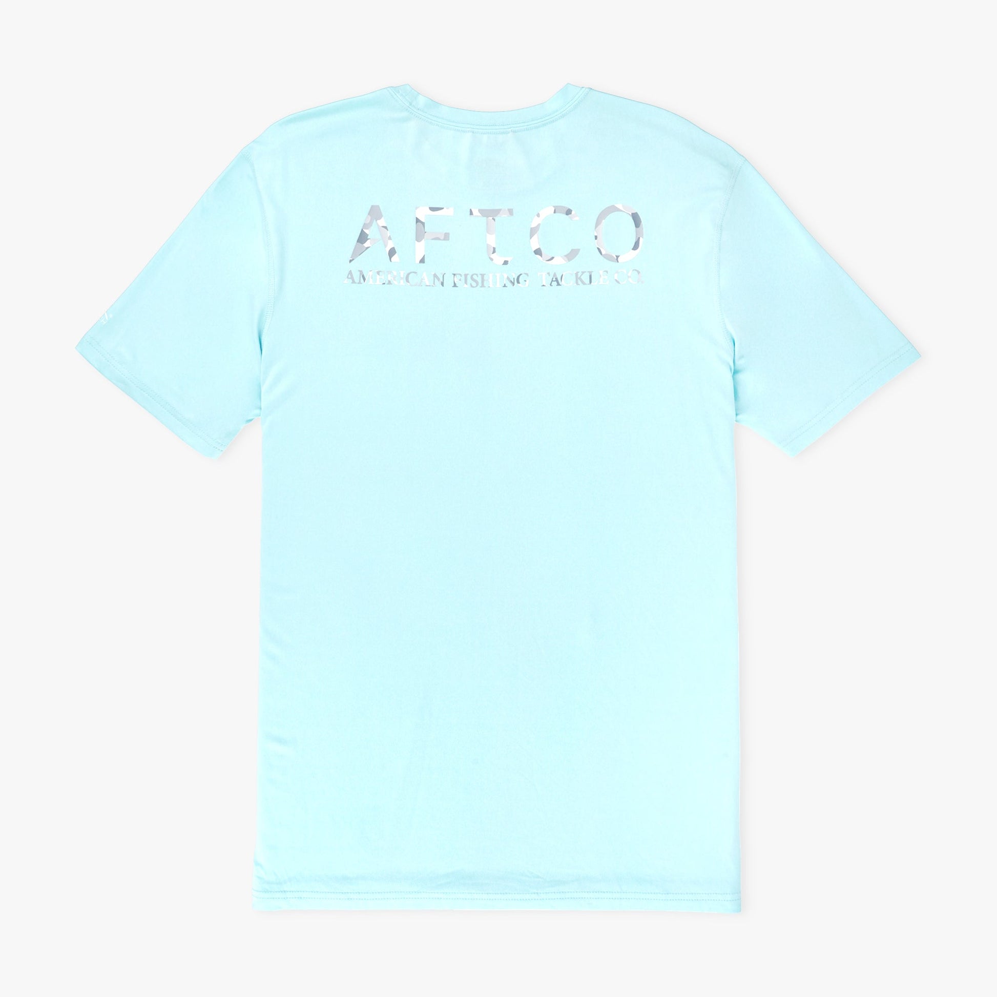AFTCO Samurai SS Performance Shirt Splish Splash Heather