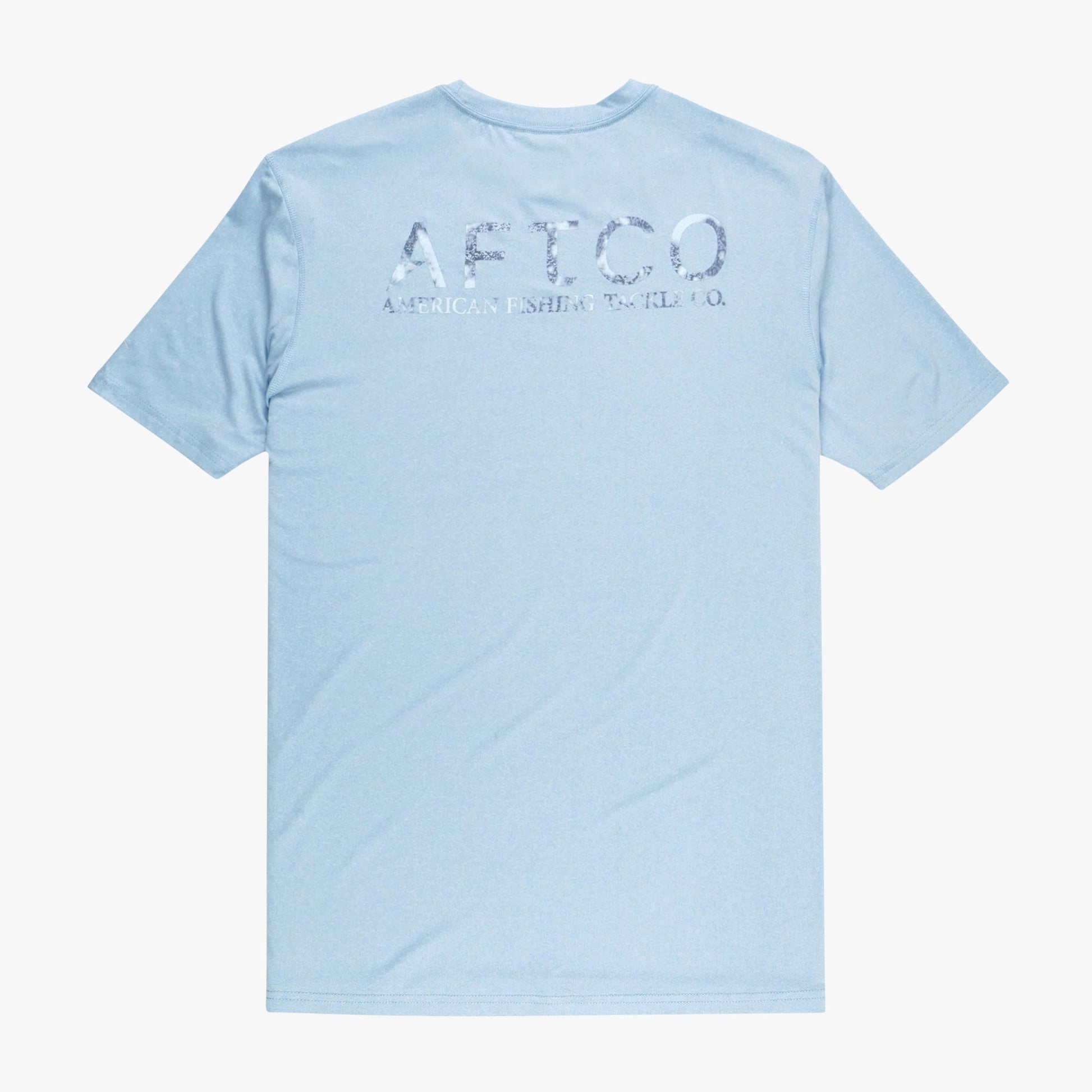 AFTCO Samurai SS Performance Shirt Splish Splash Heather