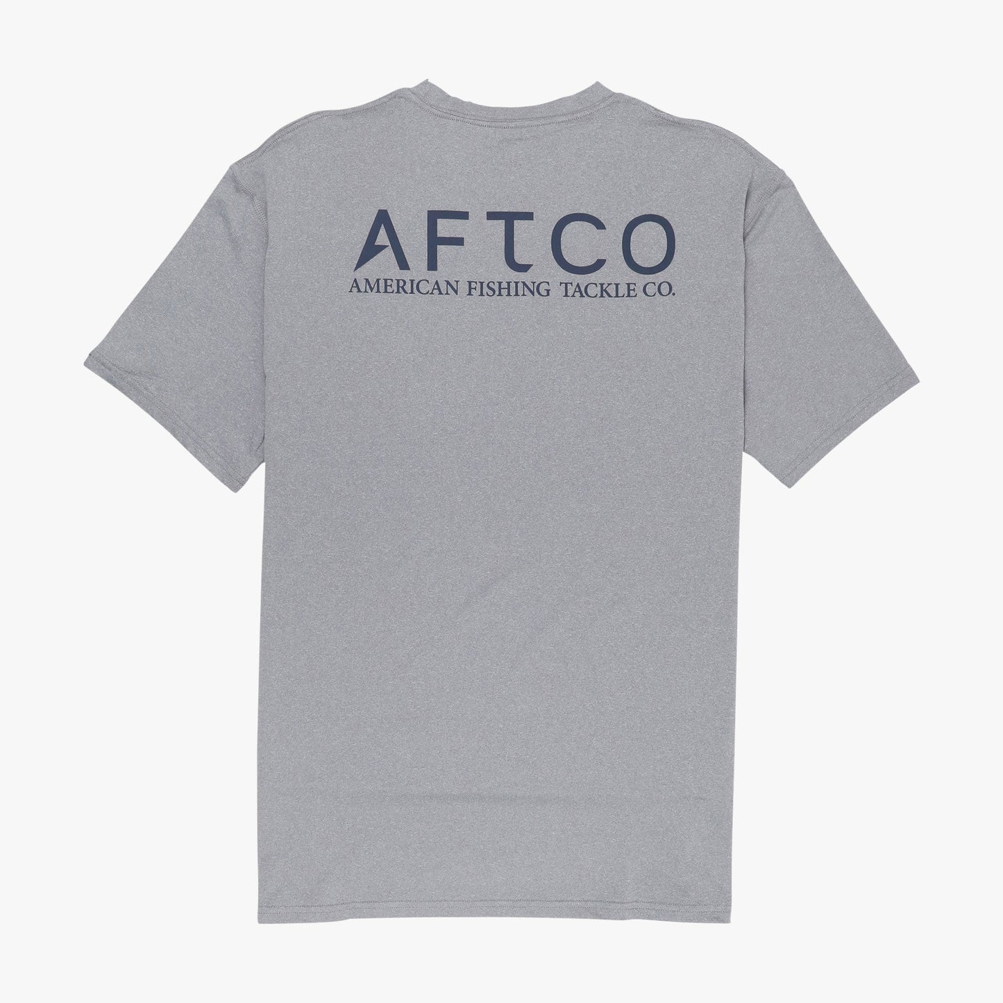 AFTCO Samurai SS Performance Shirt Splish Splash Heather
