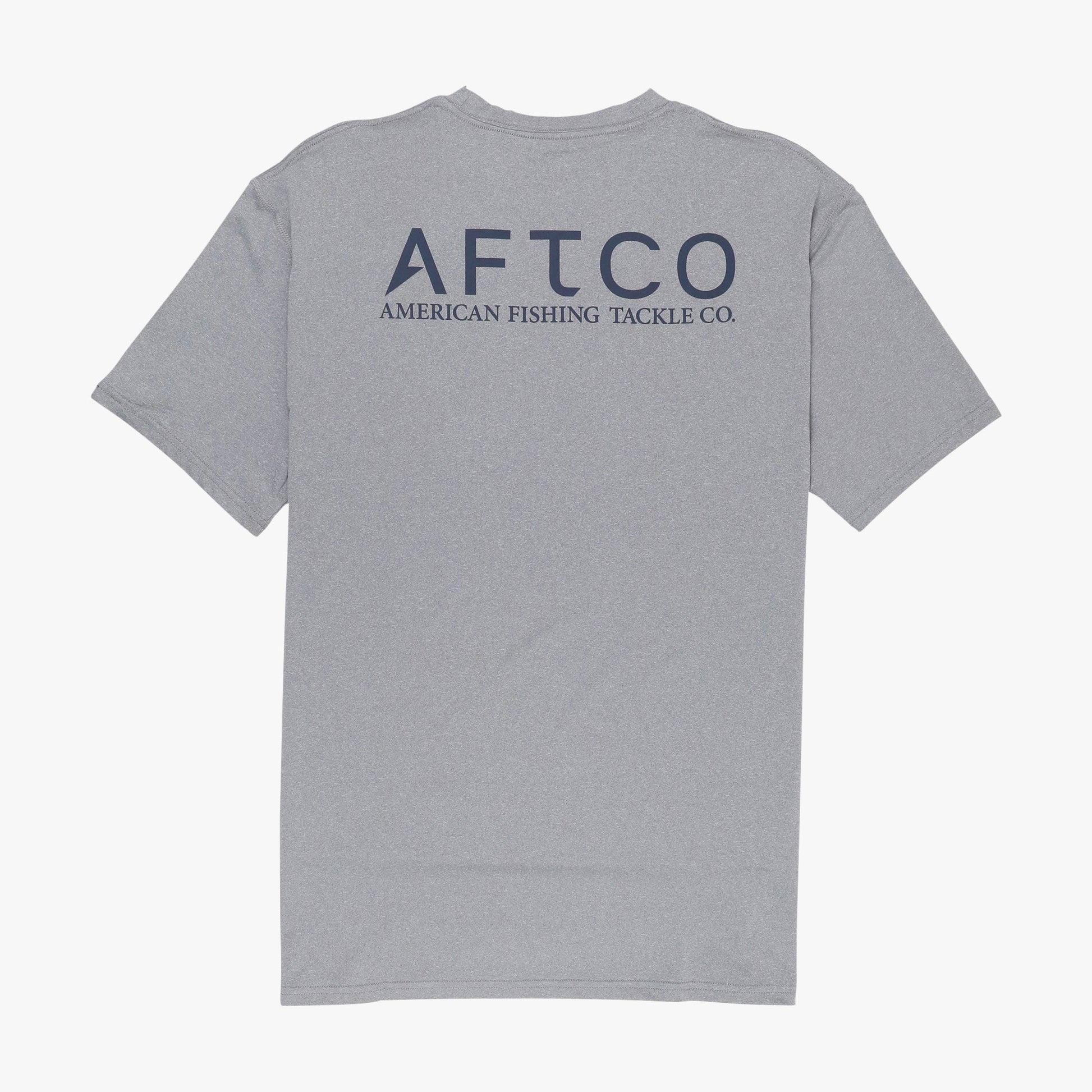 AFTCO Samurai SS Performance Shirt Splish Splash Heather